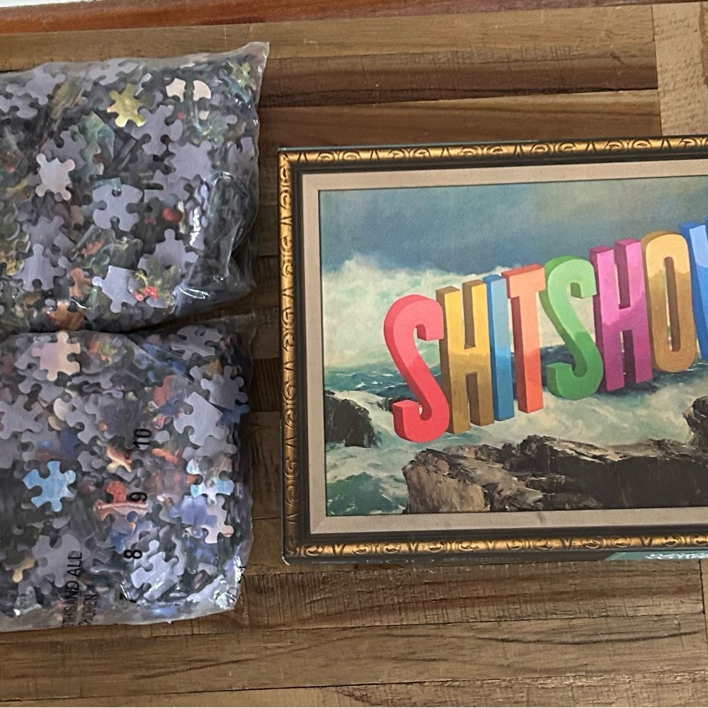Puzzle-Lot of Three